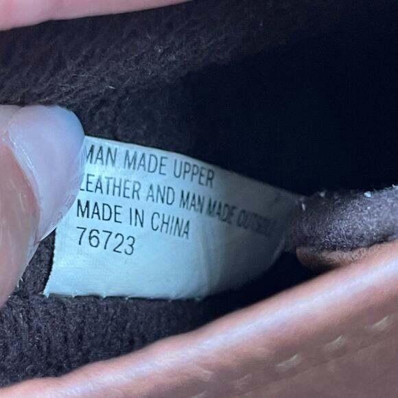 WEATHERPROOF VINTAGE ADAM Brown RAIN DUCK BOOT Mens Size 10 - Picture 10 of 11